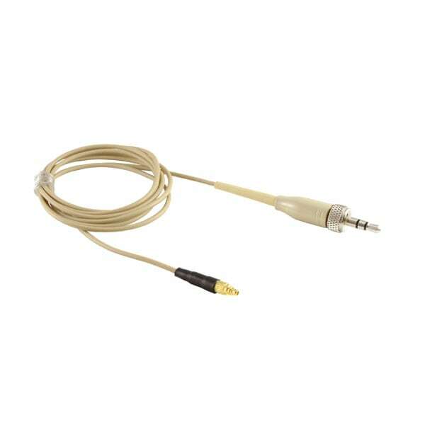 HIXMAN DE6C-SR Replacement Cable For Countryman E6 fit Sennheiser 3.5mm Wirless