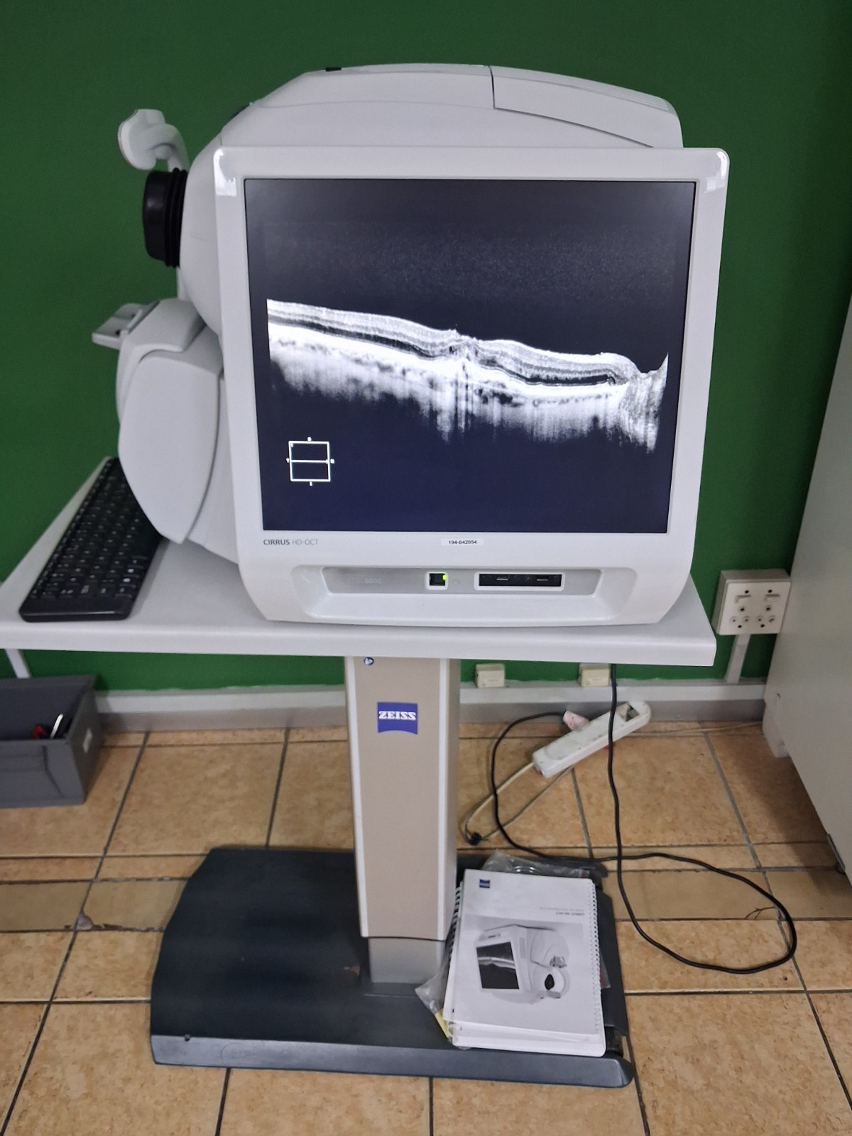 ZEISS CIRUS HD-OCT 5000 -2016 Model