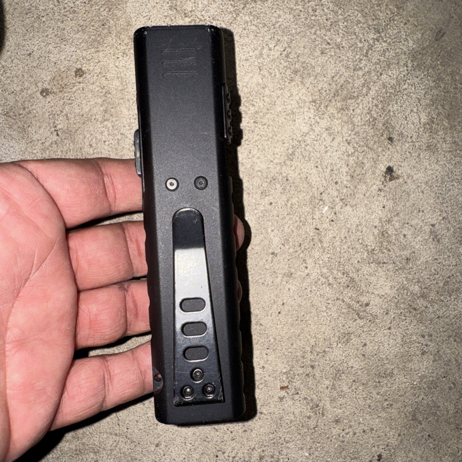 Coast Slayer Ultra Flashlight 2000 Lumens, Rechargeable