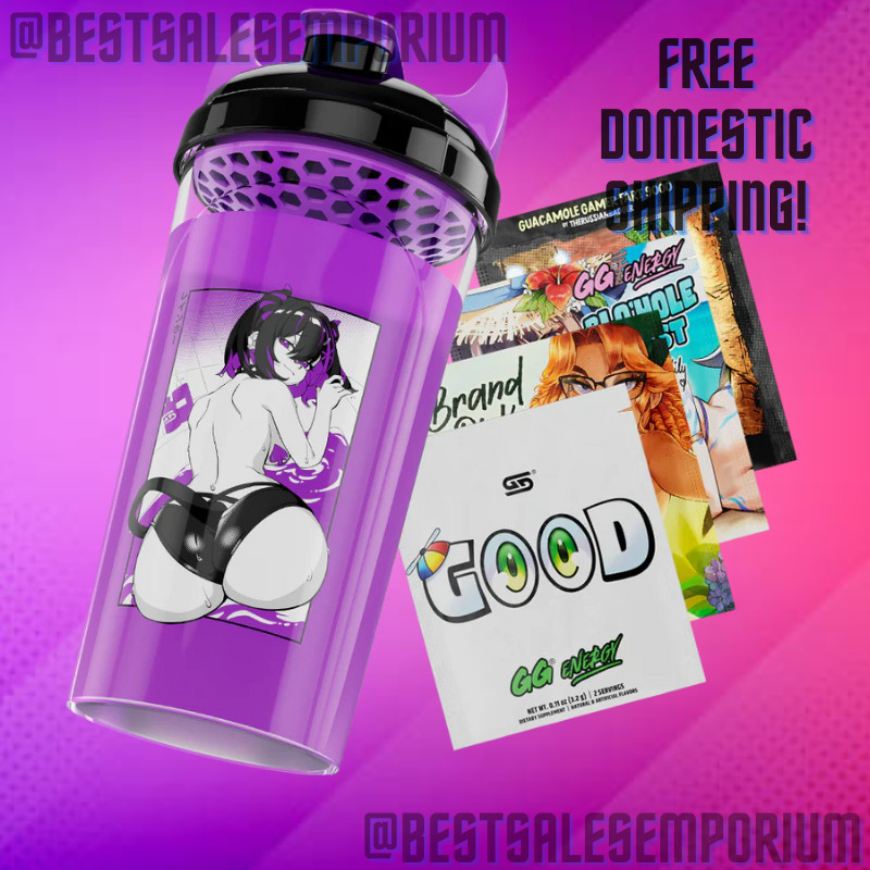 GamerSupps GG Waifu Creator Cup - Rainhoe V2 w/ Samples - IN-HAND!