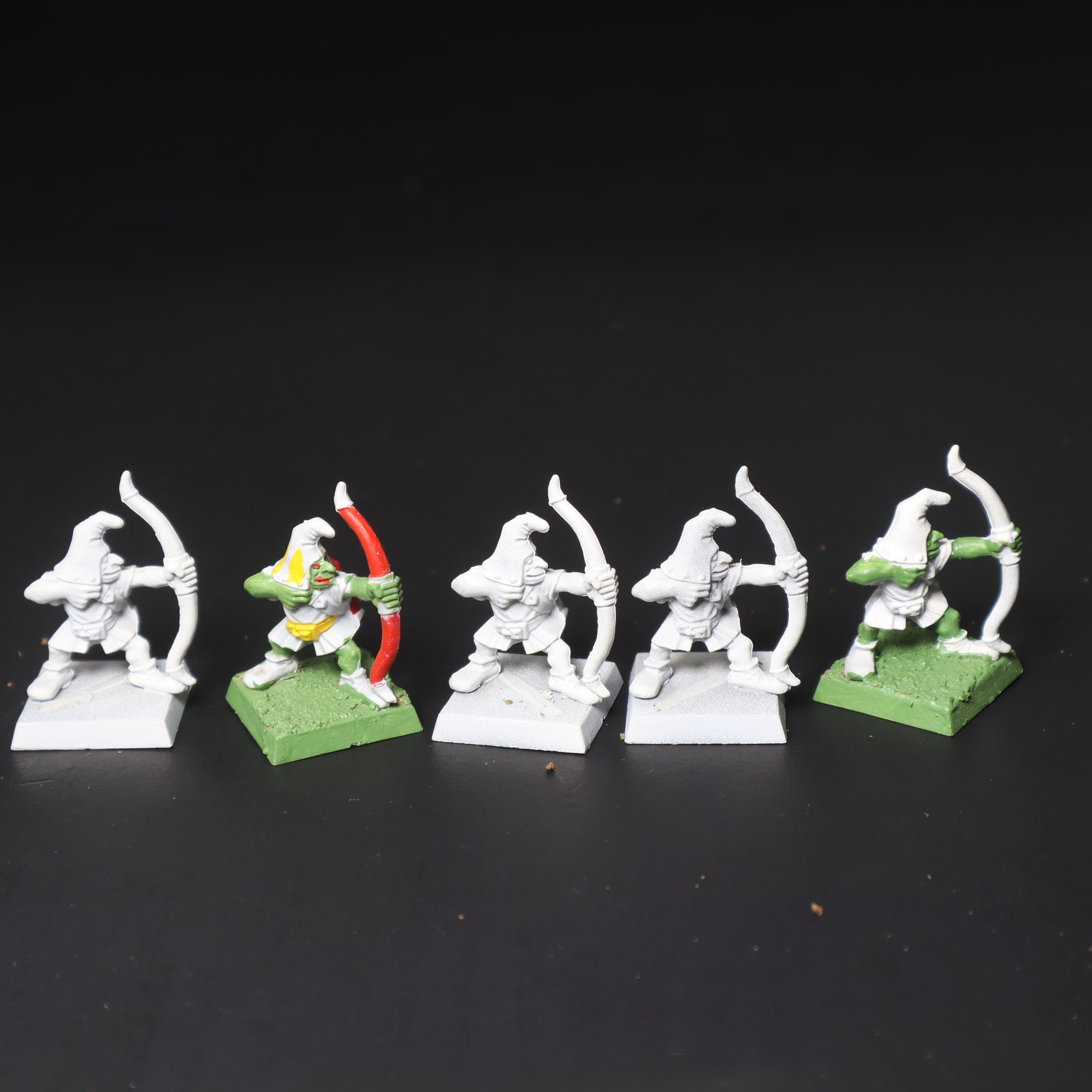 Orcs and Goblins, 4th Ed. Plastic Goblins w/ Bows , Games Workshop