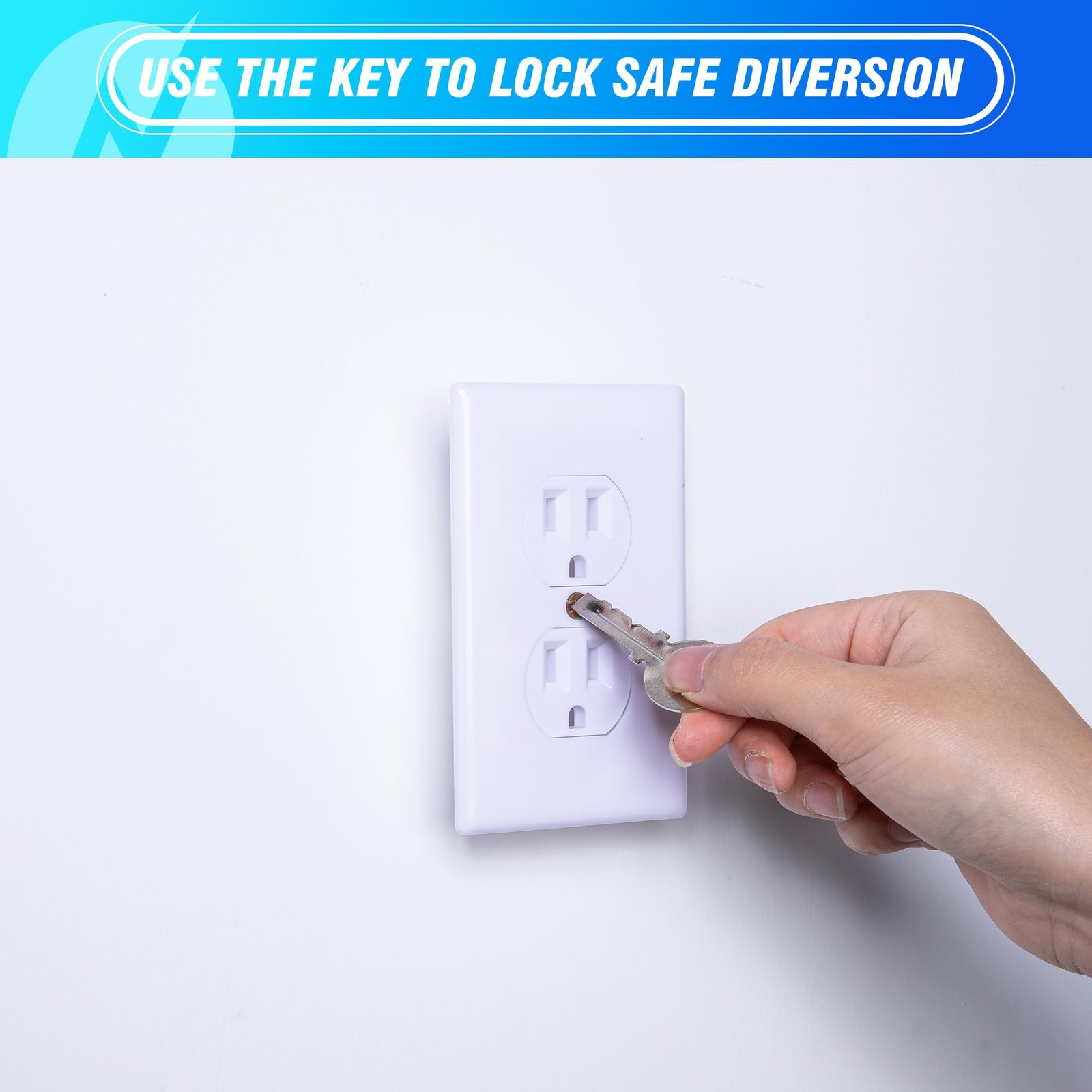 Wall Outlet Hidden Safe Polystyrene Wall Diversion Safe Easy Installation Hid...