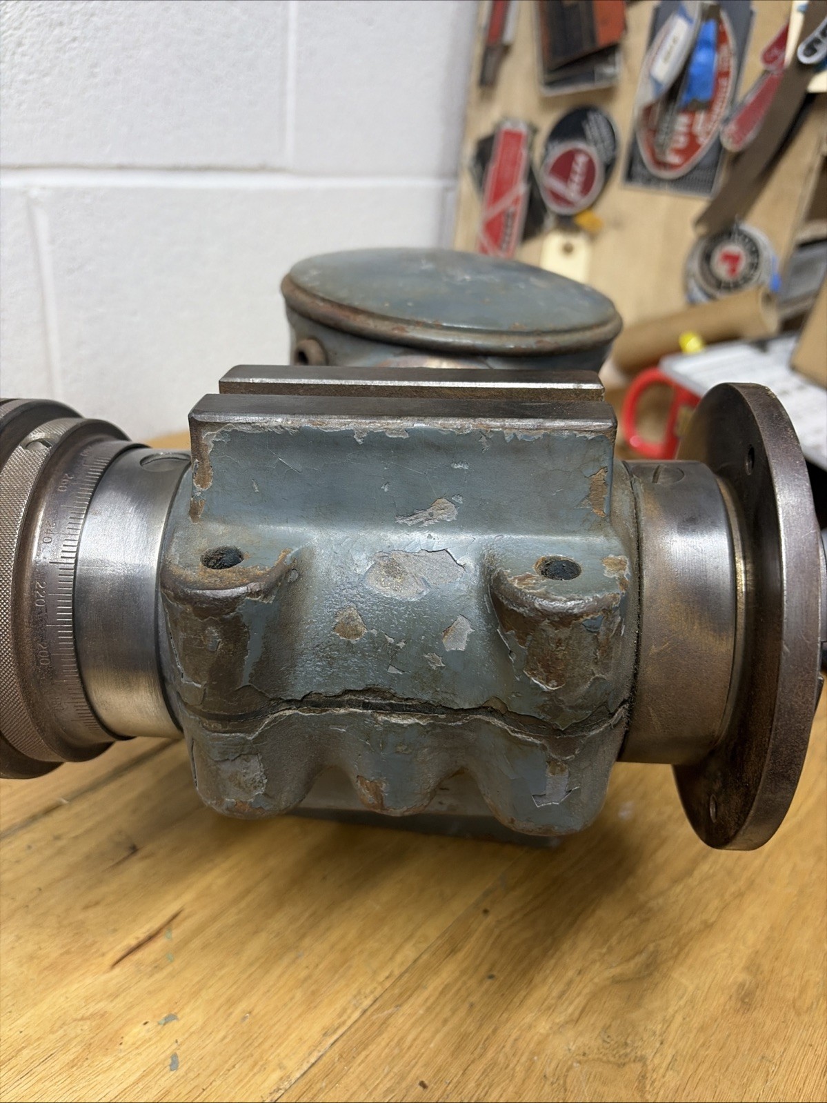 Cincinnati / Hardinge ? Grinder Fixture Work Head ⬇️
