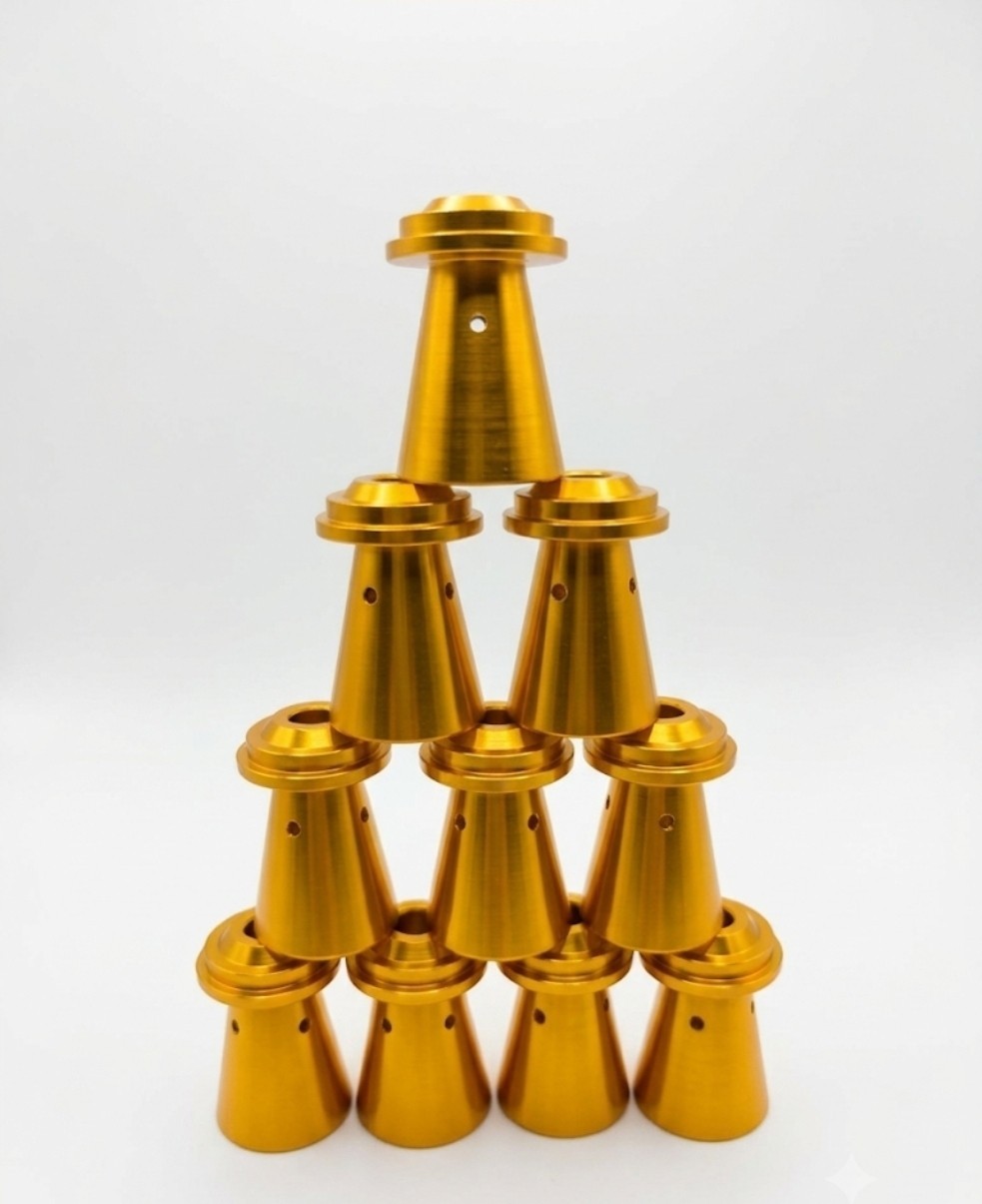 Stackable Airgun Baffles (10 Pack)