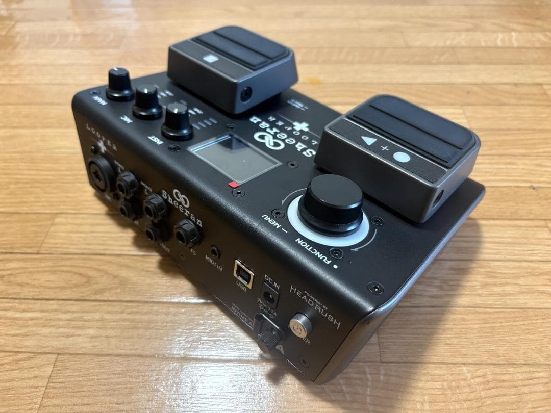 Sheeran Looper Dual Track Loop Pedal Unit