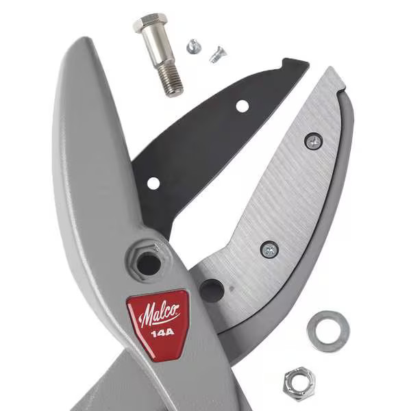 Malco Snip Blade for 1ELH3 Snip,PK2 M14ARB Malco M14ARB 686046530529