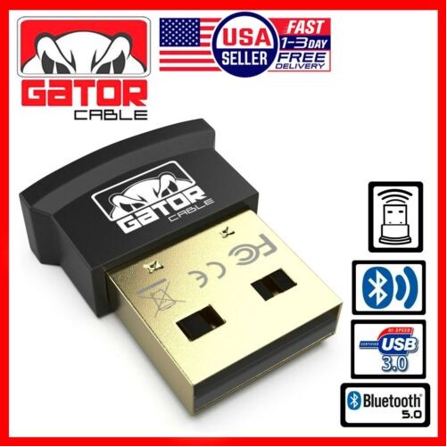 Veggieg Bluetooth Adapter for Bluetooth Headset, Desktop Computer | SKU VG-VBT5