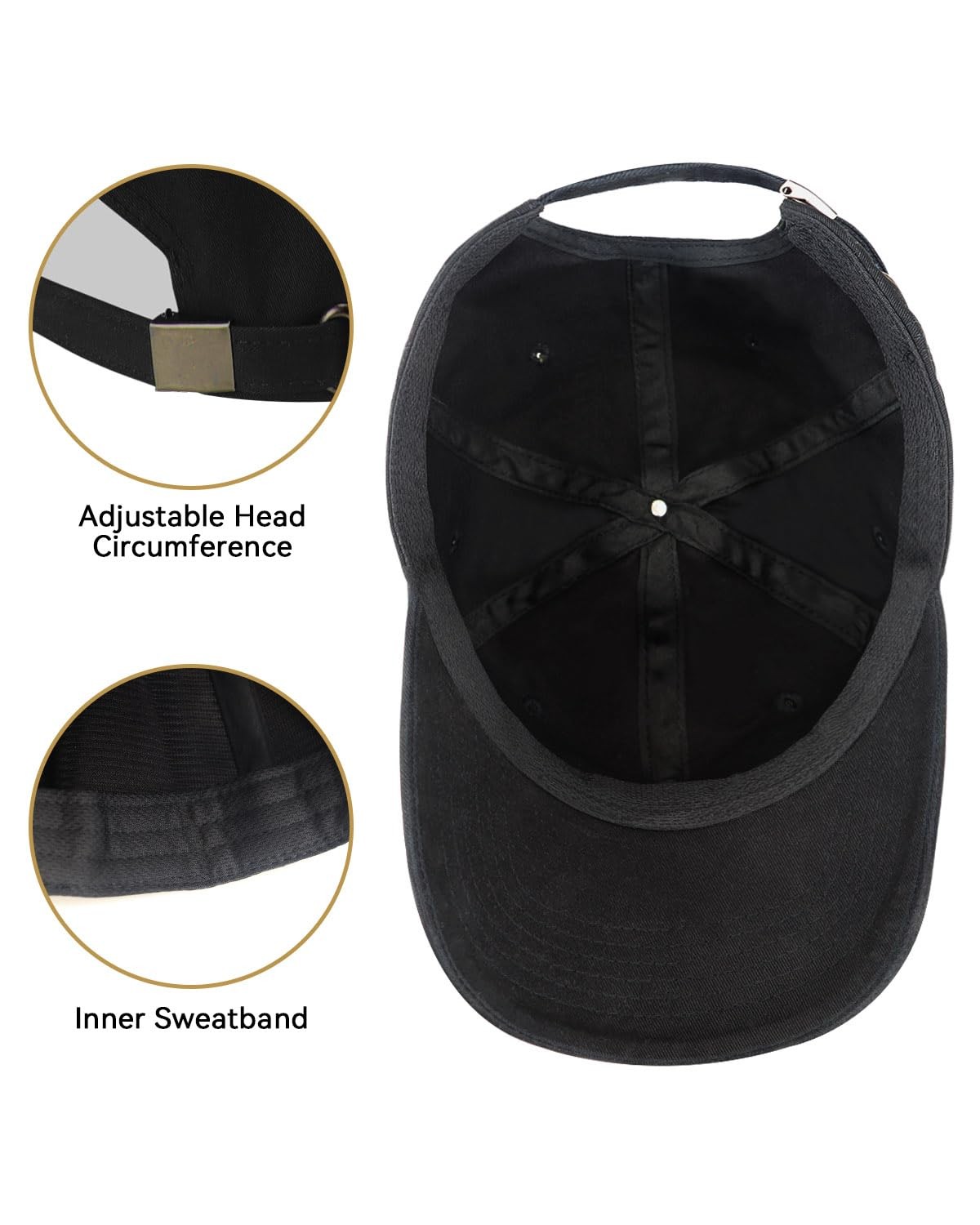 Air Force Hat for Men US Army Veterns Medium-Large, Insignia