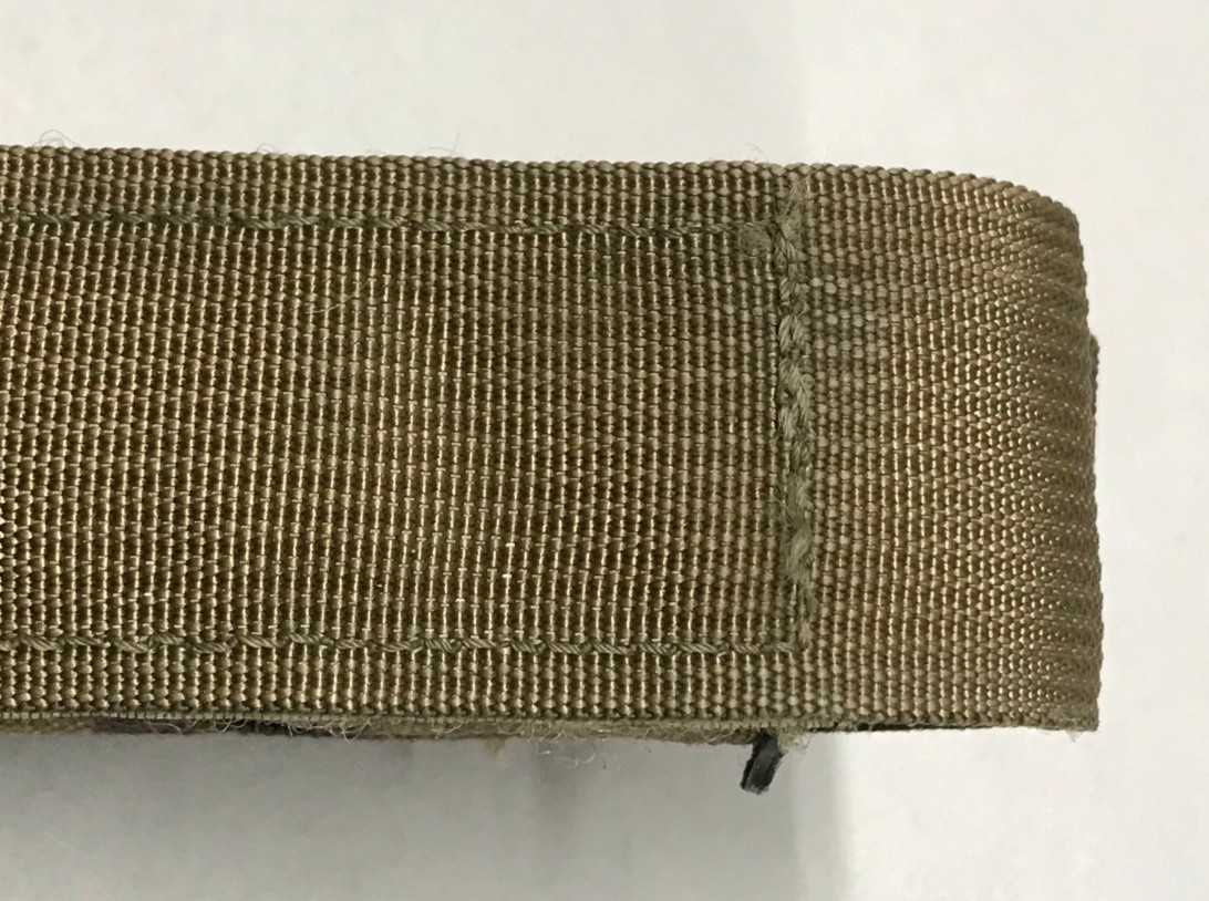 MULTICAM MOLLE II Single 9mm Magazine Pouch USGI