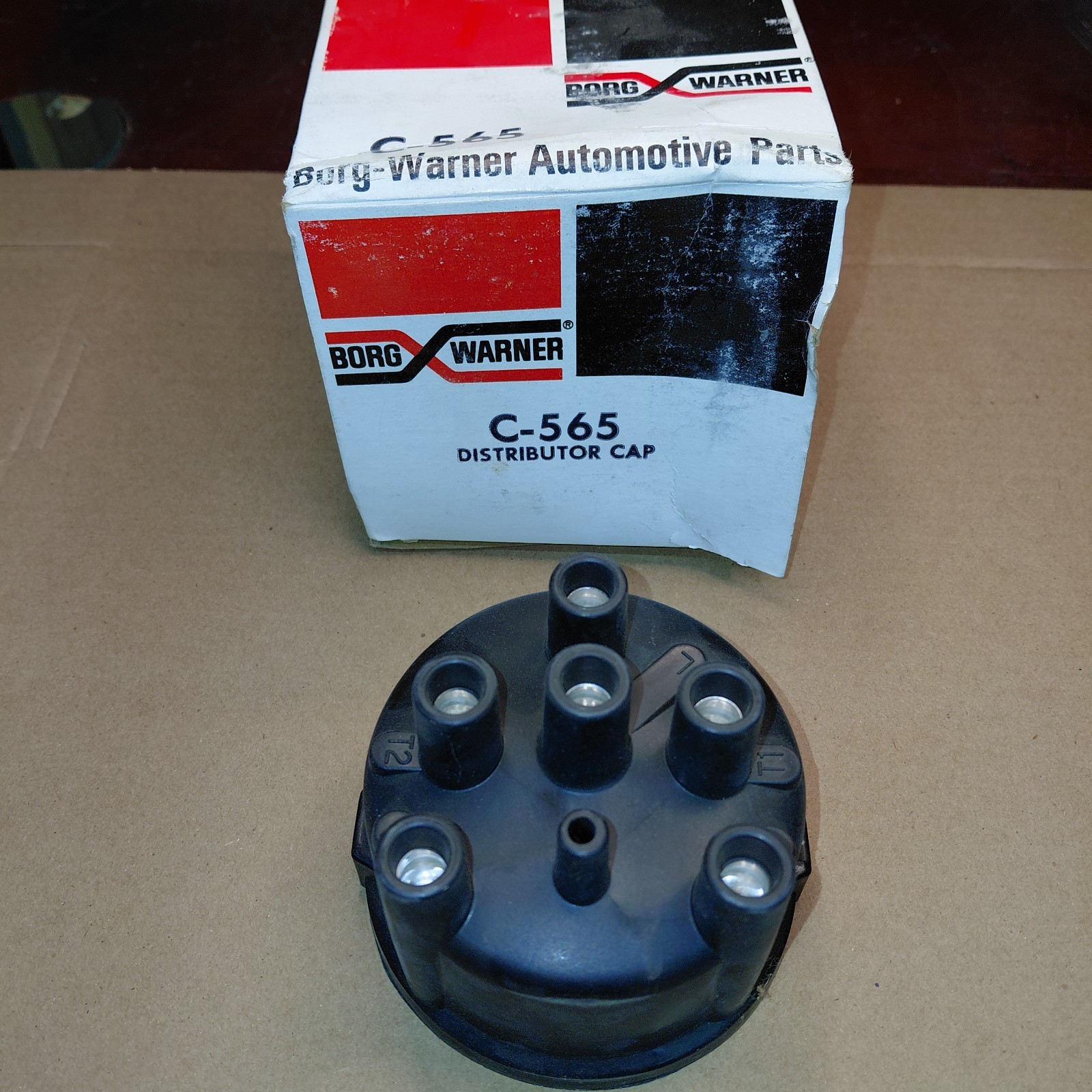 Borg Warner C565 Distributor Cap Fits 1974-1979 Mazda