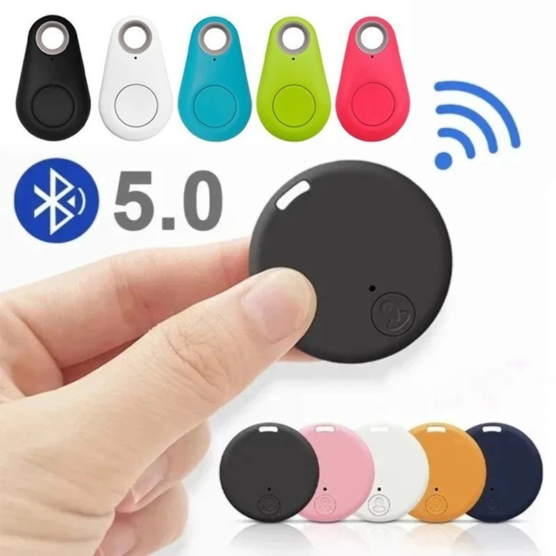 Mini GPS Tracker Smart Tag Bluetooth Key Finder Anti-Lost Wallet Pet