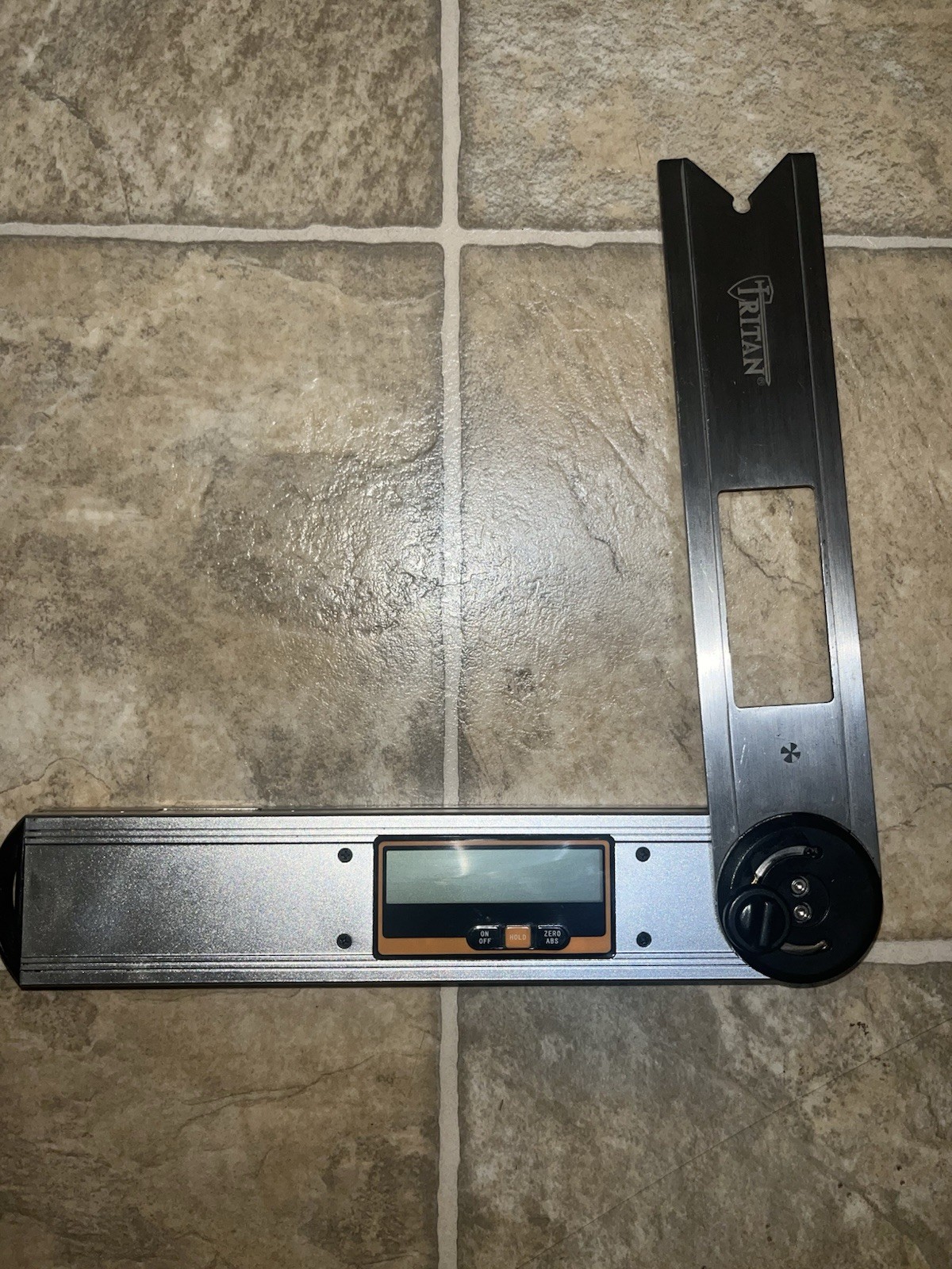Tritan Digital Angle Finder Stainless Steel (8.6”)