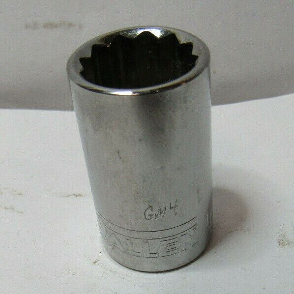 ALLEN TOOL USA #12212  5/8"  SOCKET  1/2" drive,  12 POINT            A732