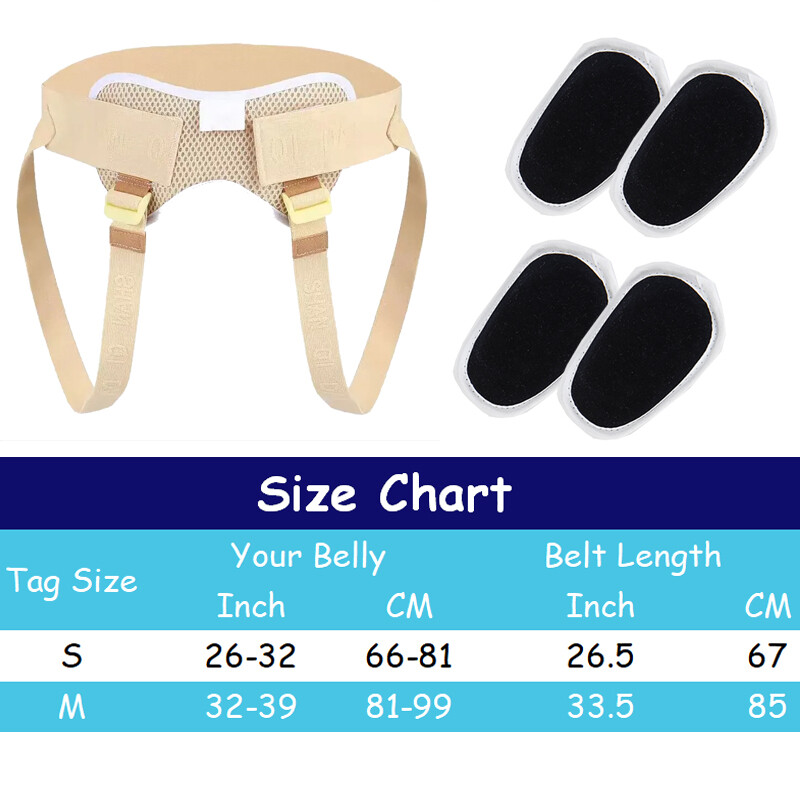 Medical Hernia Support Belt Inguinal Groin Truss Brace For Men Women Pain Relief