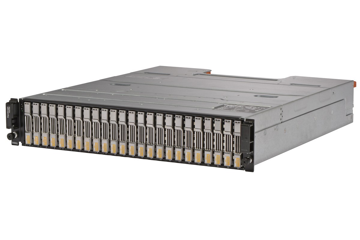 Dell Equallogic PS6100 ISCSI SAN Storage 24x 600GB 10K SAS 2.5" Drive PS6100X 2U