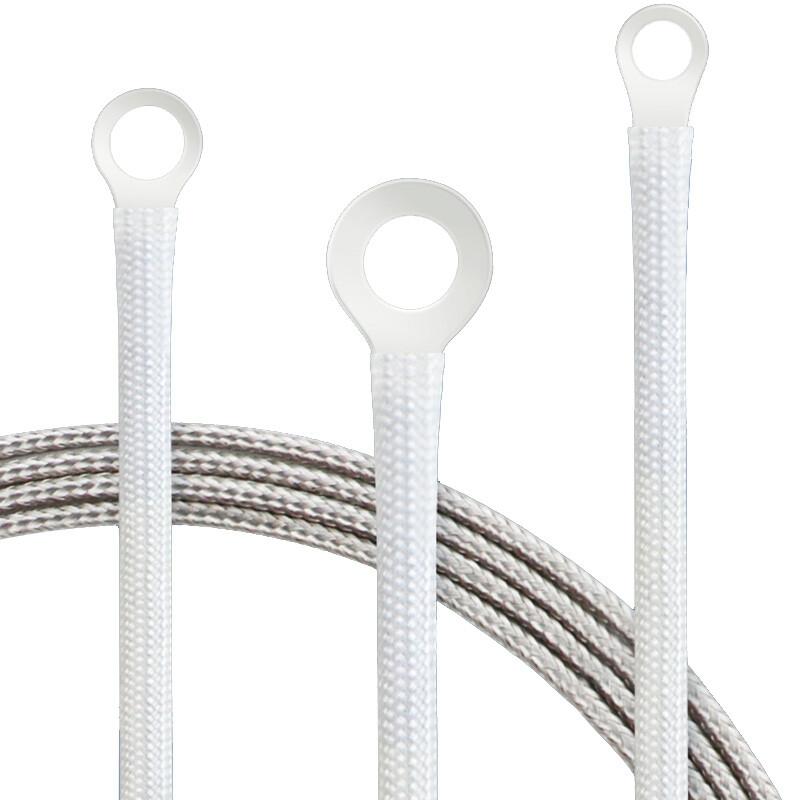 K-Type Thermocouple Probe Temperature Sensor Ring Washer Terminal Head 4/5/6 mm