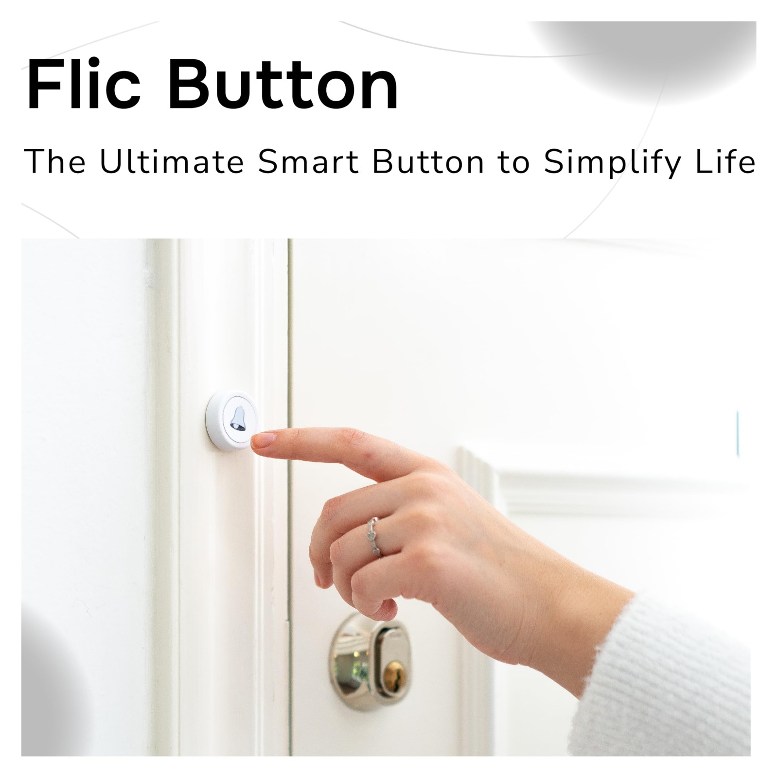 Flic Smart Button Switch Music Controller Routine Trigger That Works Alexa
