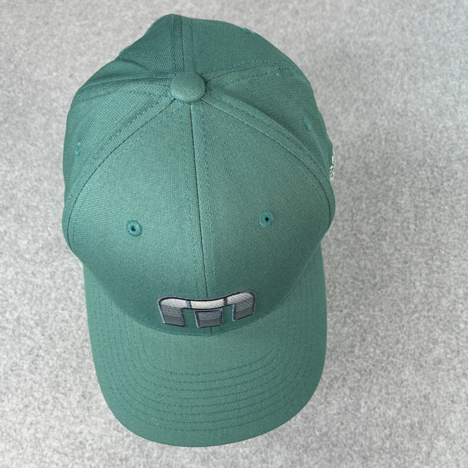 Travis Mathew Snapback Golf Hat Cap Green Adjustable Pradera Golf Course Logo