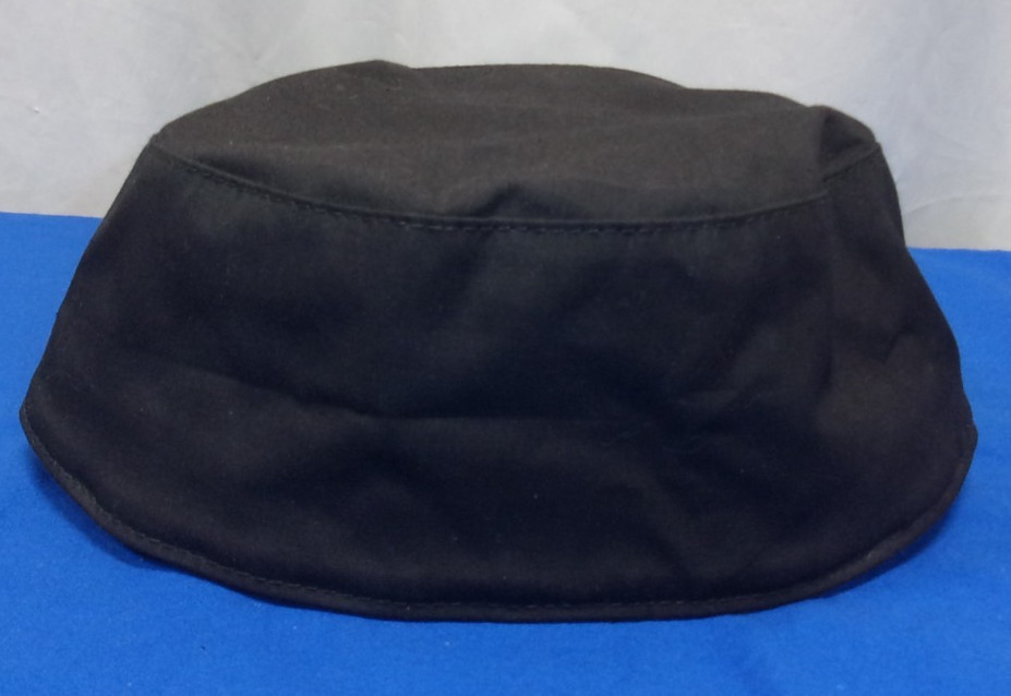 1979 USN U.S. NAVY BANCROFT BLUE BLACK UNIFORM CAP HAT 7 1/4
