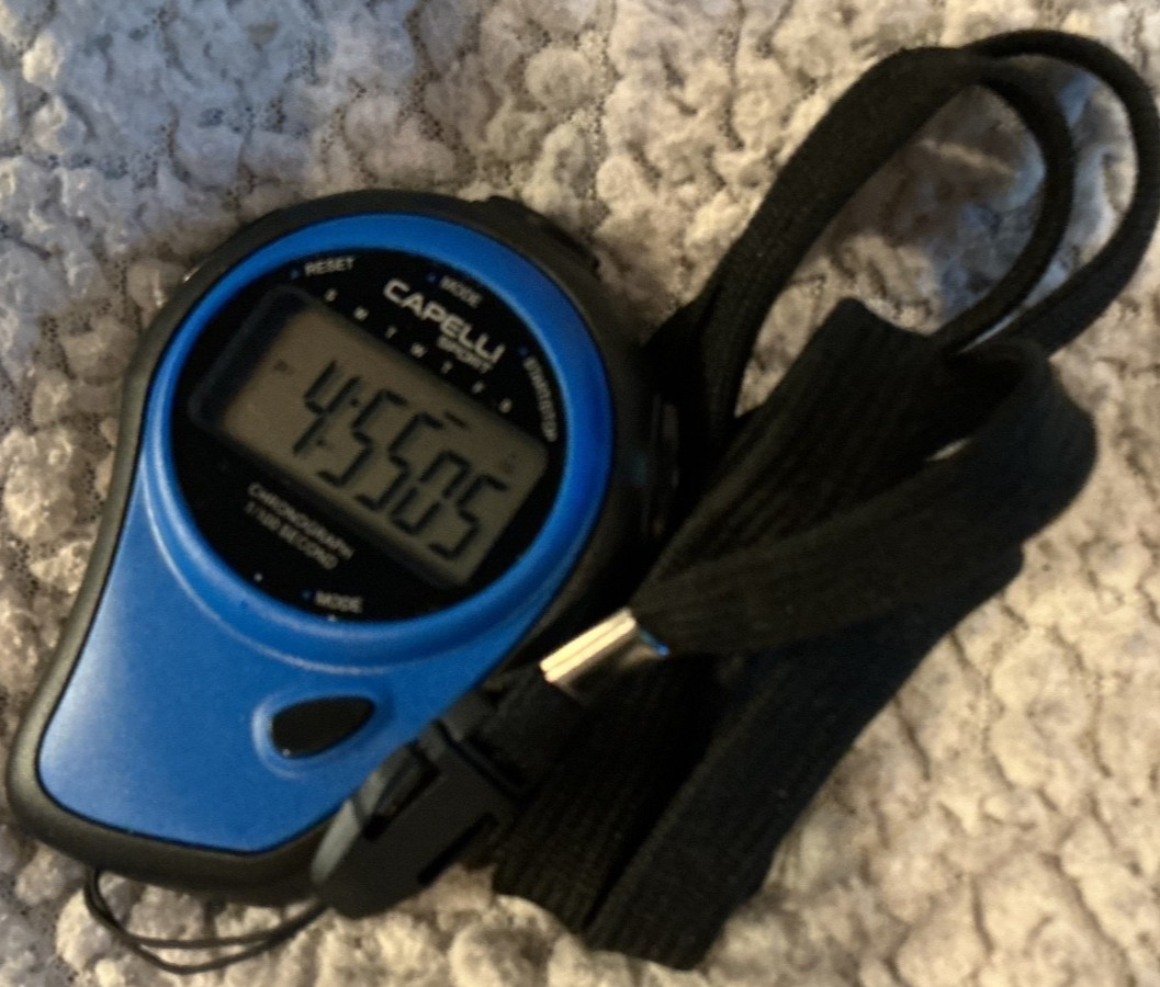 Capelli Sports Stop Watch