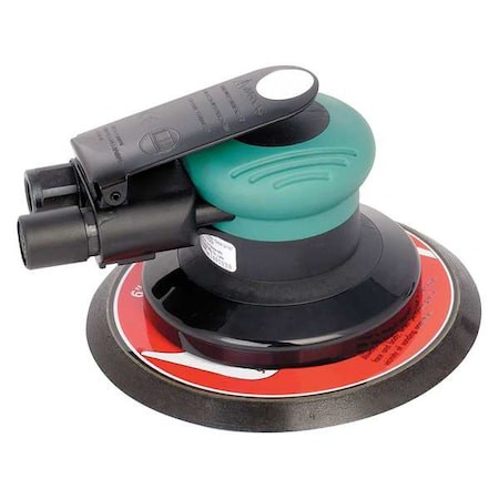 Speedaire 31Xg59 Air Orbital Sander, 6 In Disc Dia, Palm