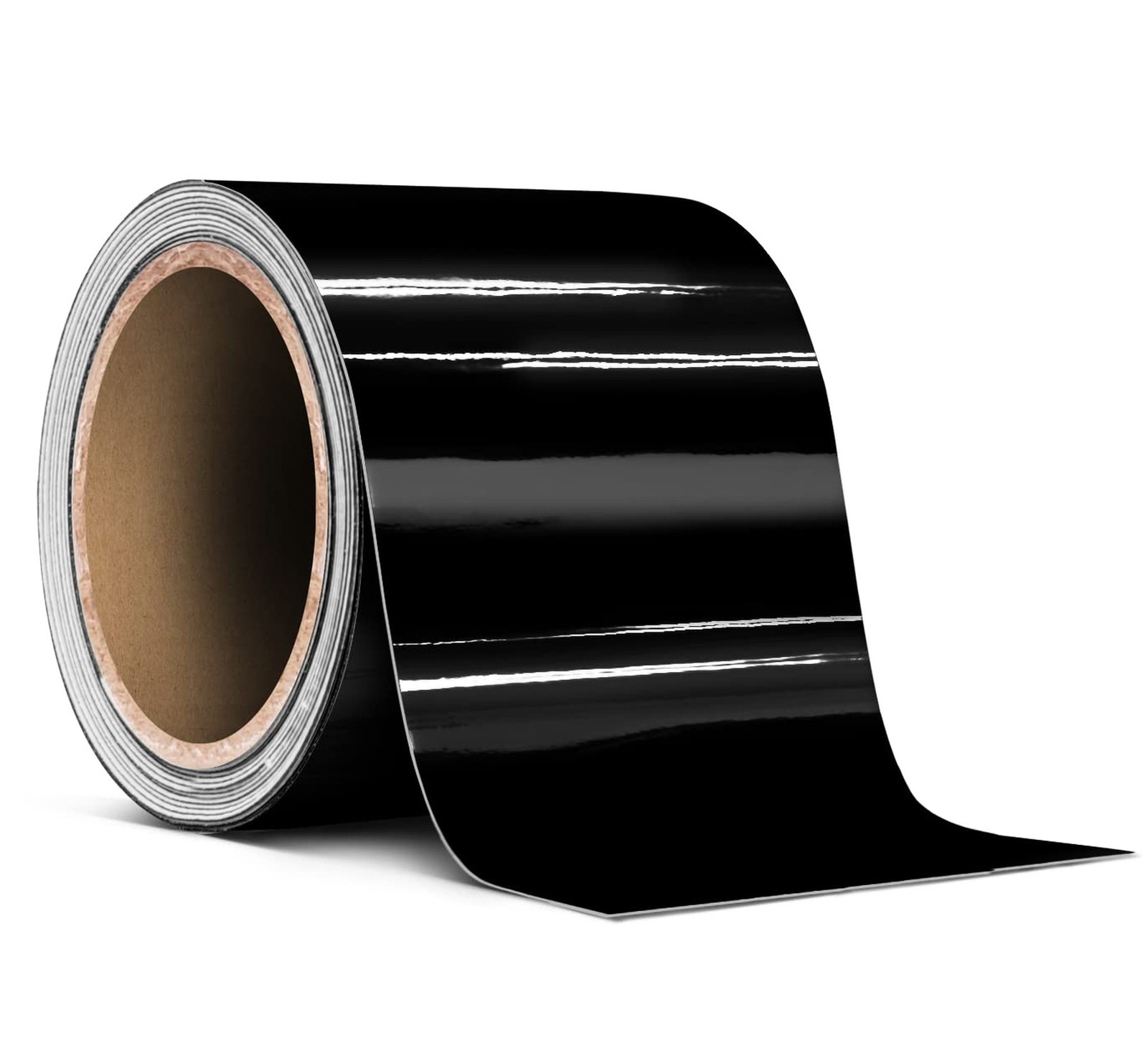 VViViD+ Ultra-Gloss Piano Black Air-Release Adhesive Premium Vinyl Pinstripe ...