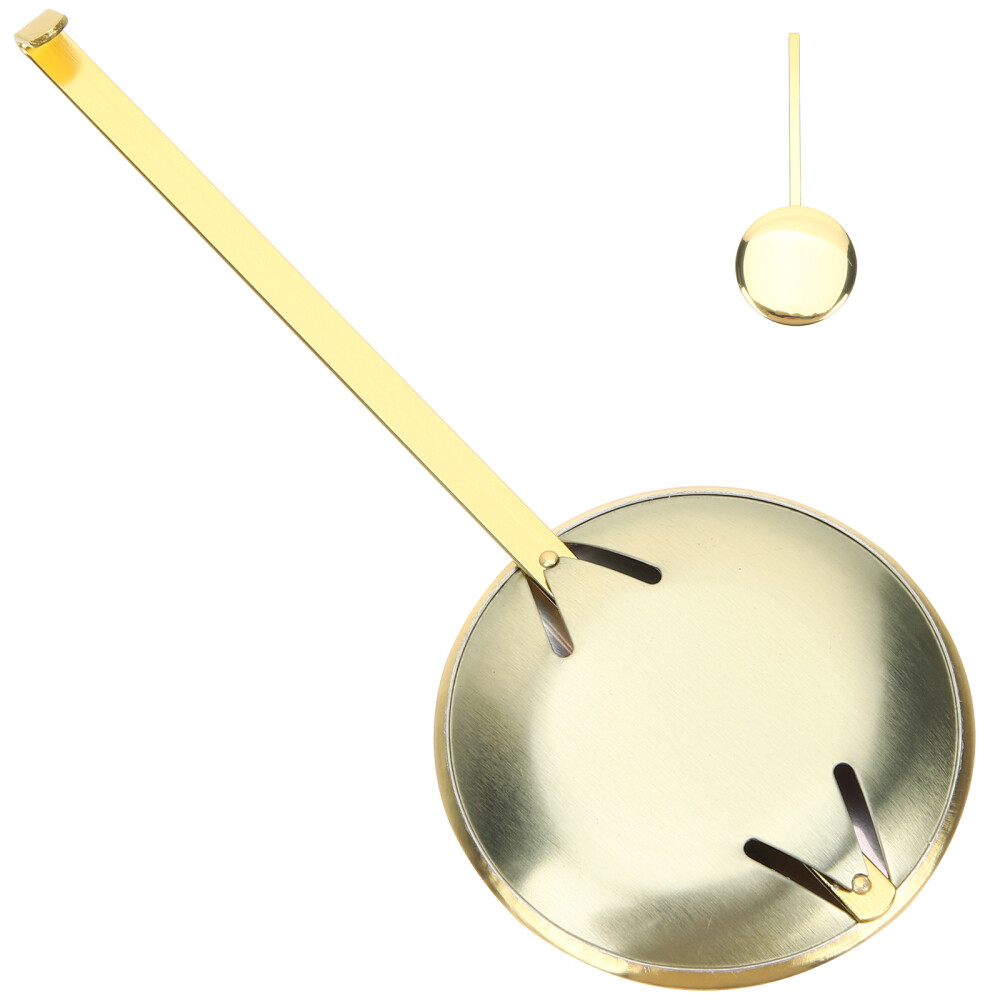 Part Metal Metal Pendulum Replacement Pendulum For Wall Clock