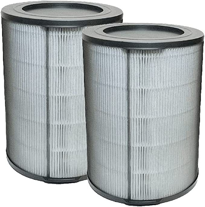 Nispira True HEPA Carbon Filter for Winix Air Purifier NK100, NK105, QS 2 PK