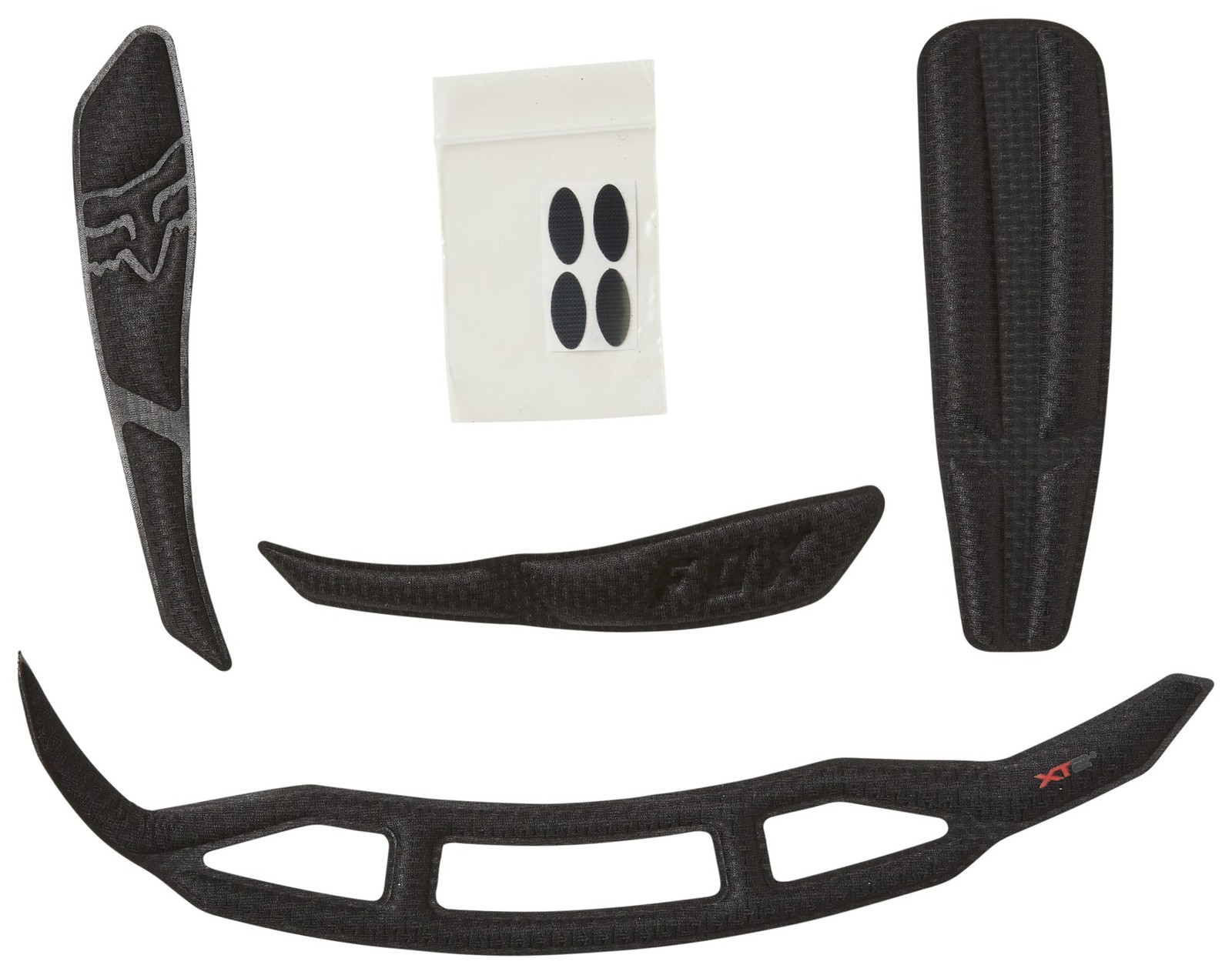 Fox Racing Speedframe Pro XT2 Helmet Liner Black