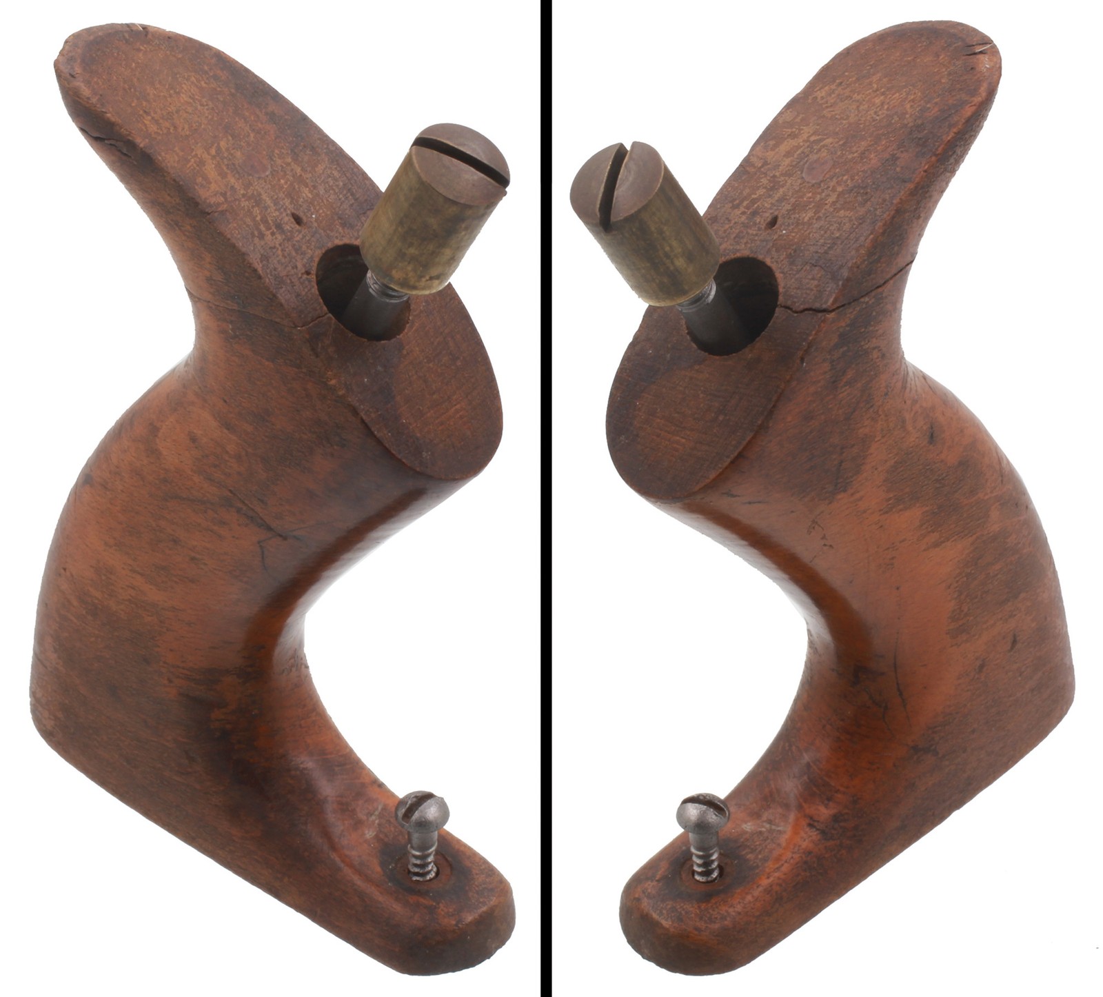 Orig. Rear Handle for No. 129 Stanley "Liberty Bell" - Spur Glued - mjdtoolparts