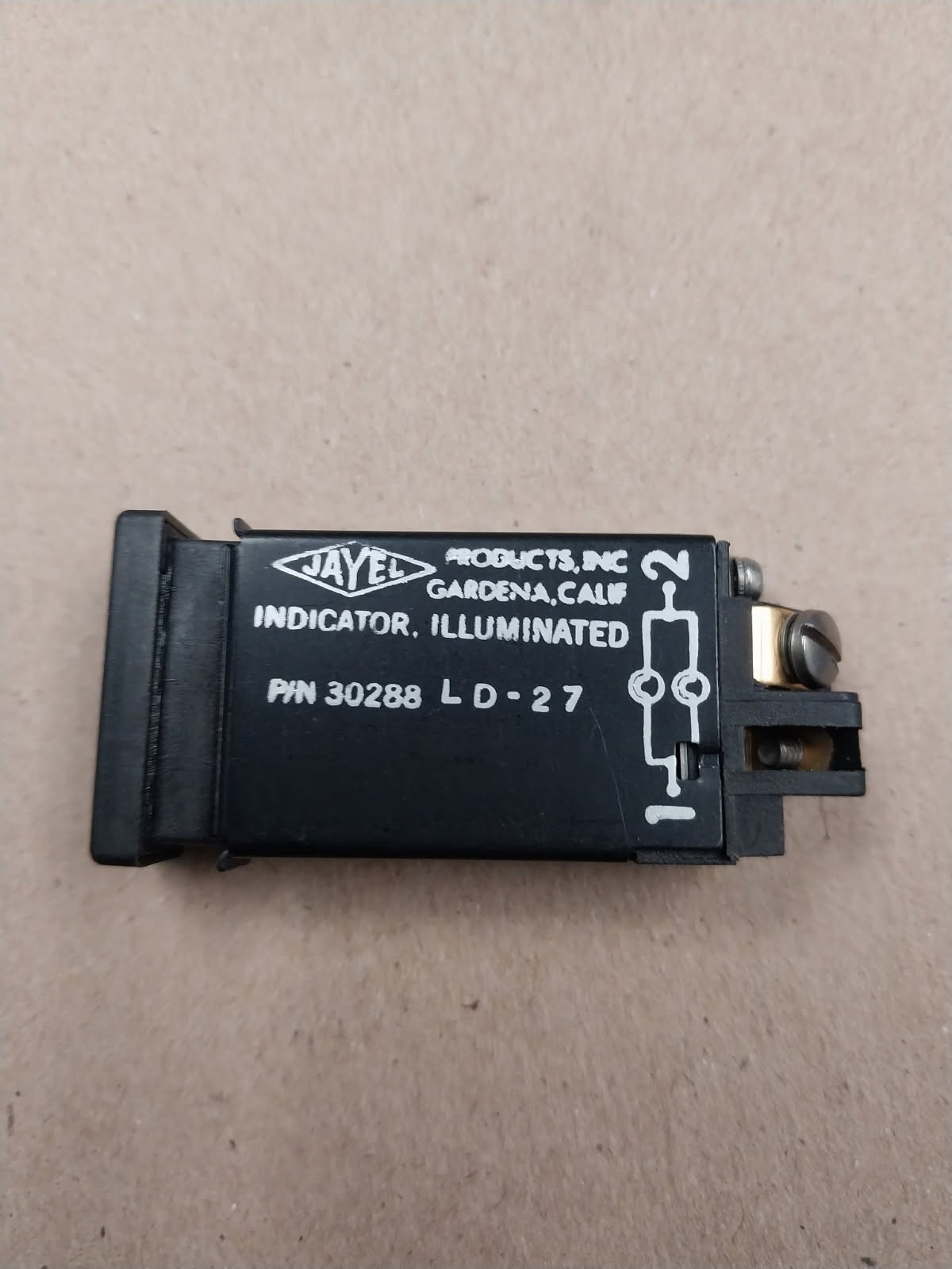 30288LD27, INDICATOR LIGHT