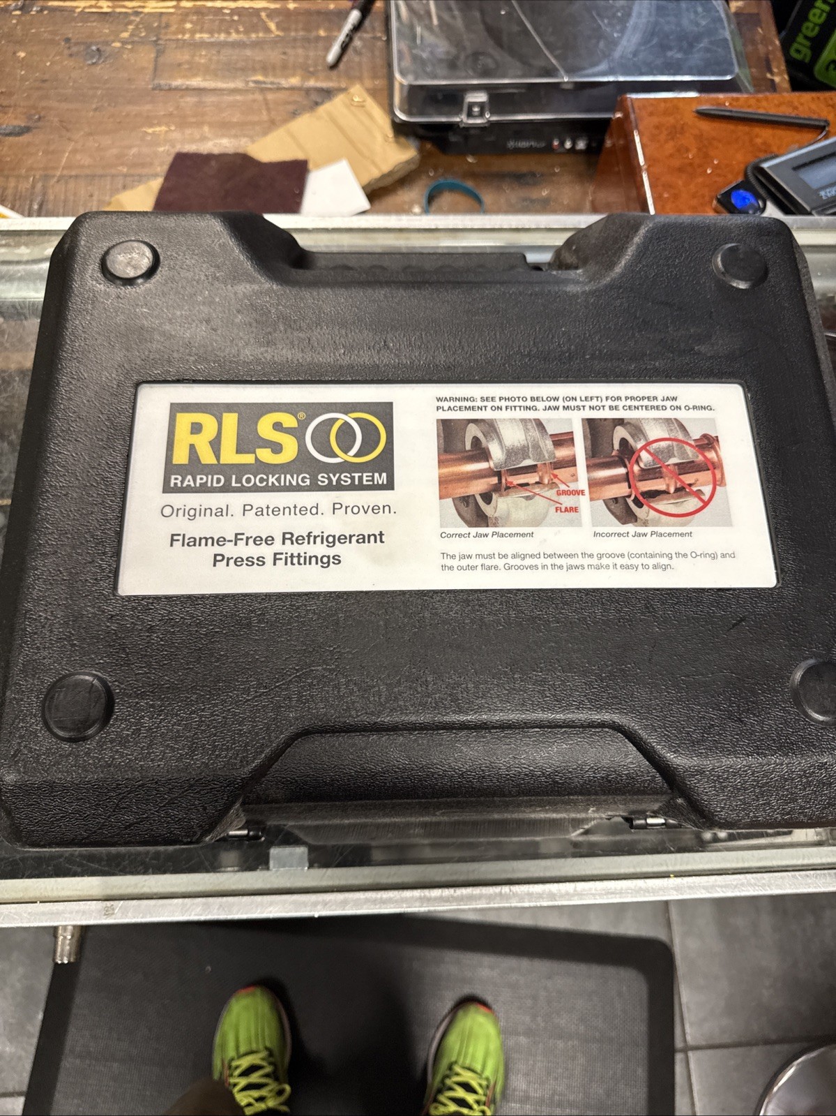 RIDGID Compact Press jaws for rls/zoomlock, Jaw sizes 1/4” to 1-3/8"  8 Set