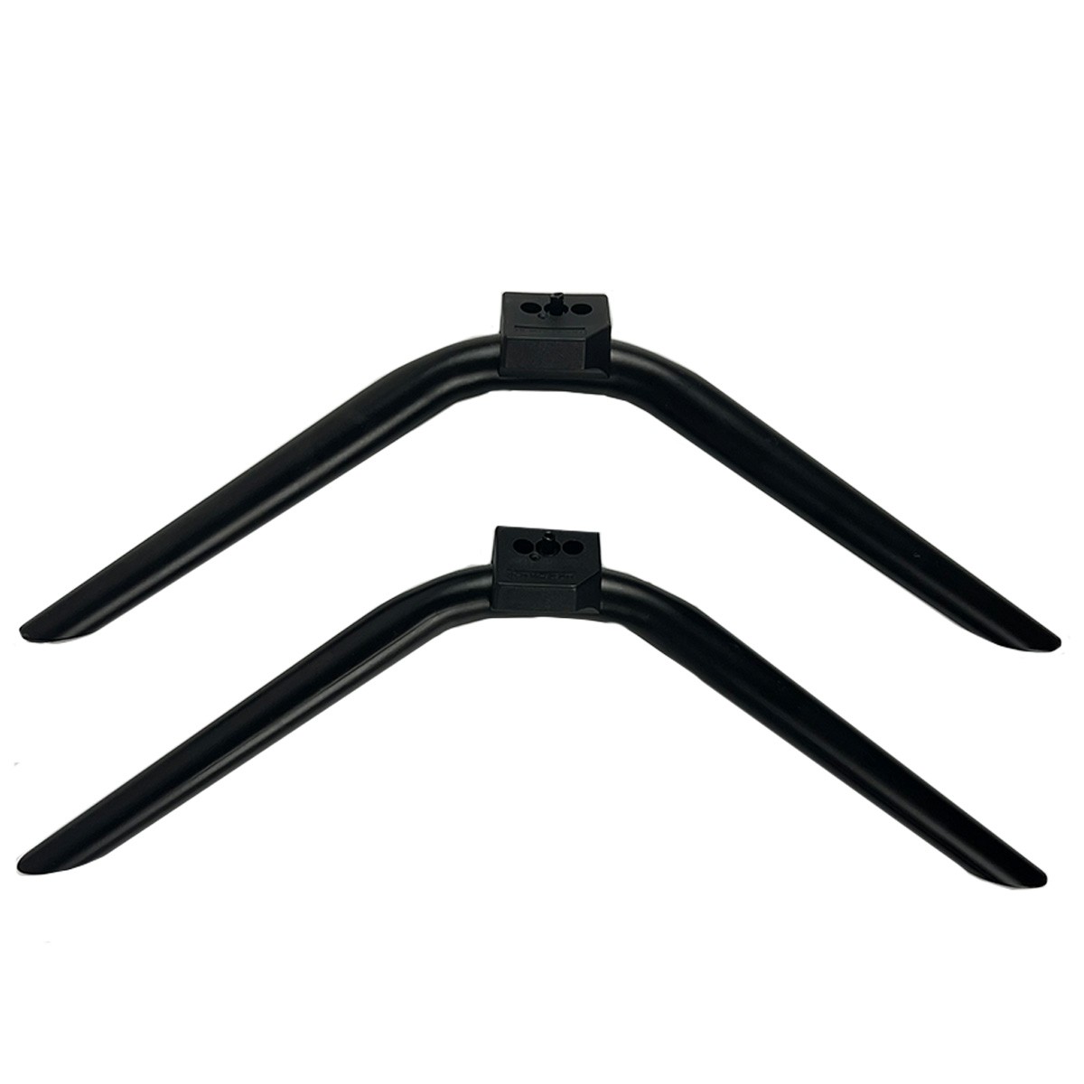 New Original Onn LD757F-WJ30-01 TV Stand Pair Legs Base With Screws