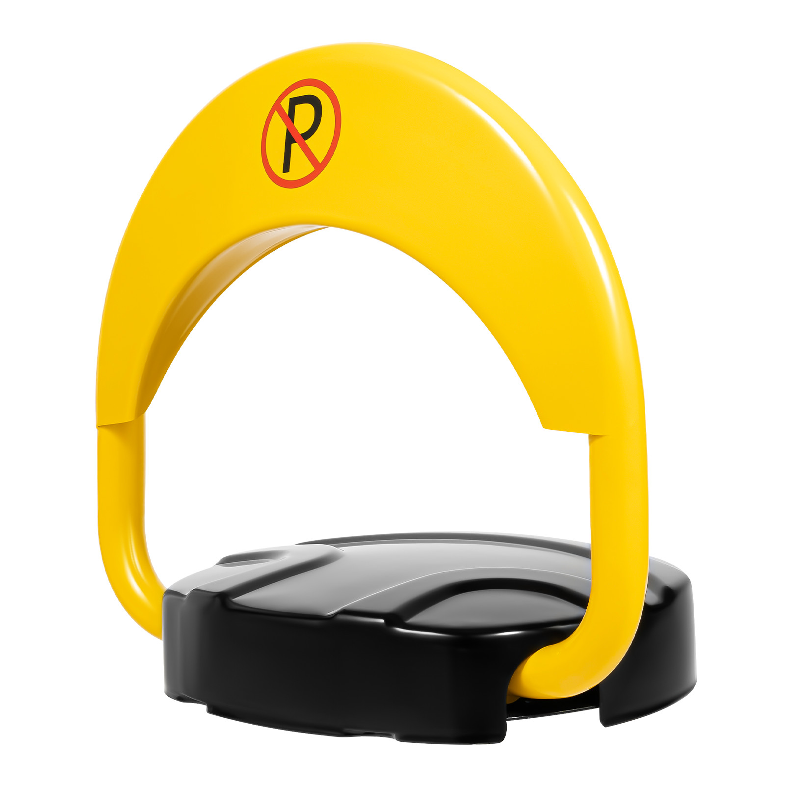Car Parking Spot Lock Anti-Collision Foldable Barrier Auto Sensor Remote Control