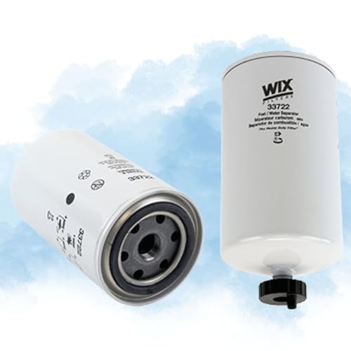 Filters - 33722 Heavy Duty Spin On Fuel Water Separator, Pack of 1