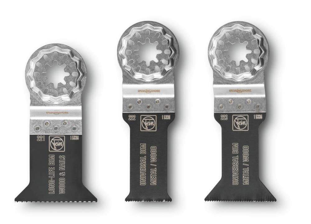 Fein E-Cut Saw Blade Combo Sl 3Pk