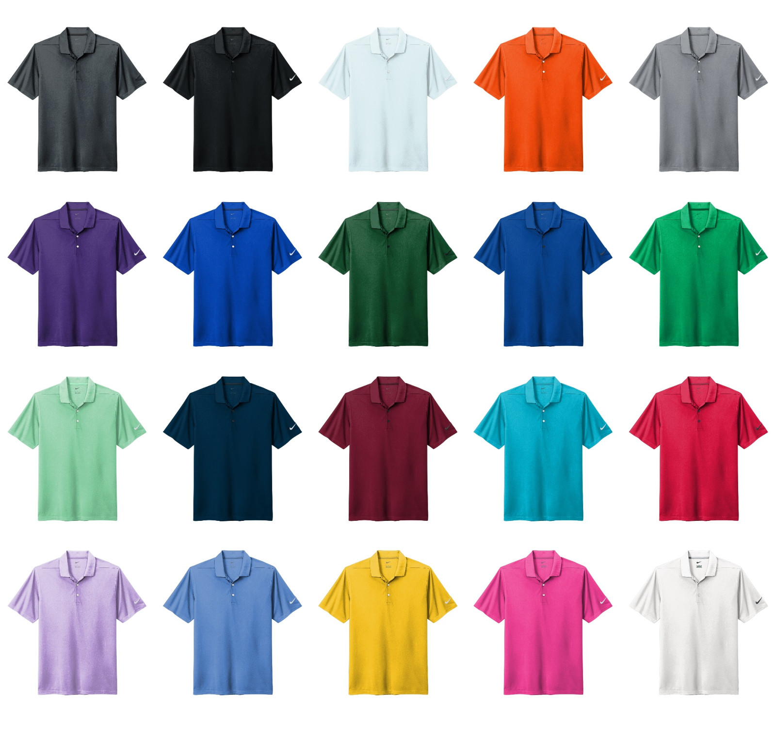 Nike Dri-FIT Micro Pique 2.0 Polo NWT!