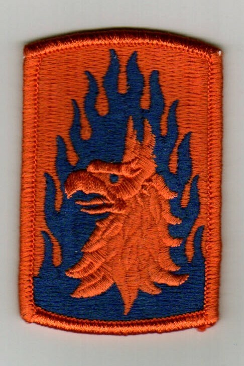 12th AVIATION BRIGADE PATCH FULL COLOR