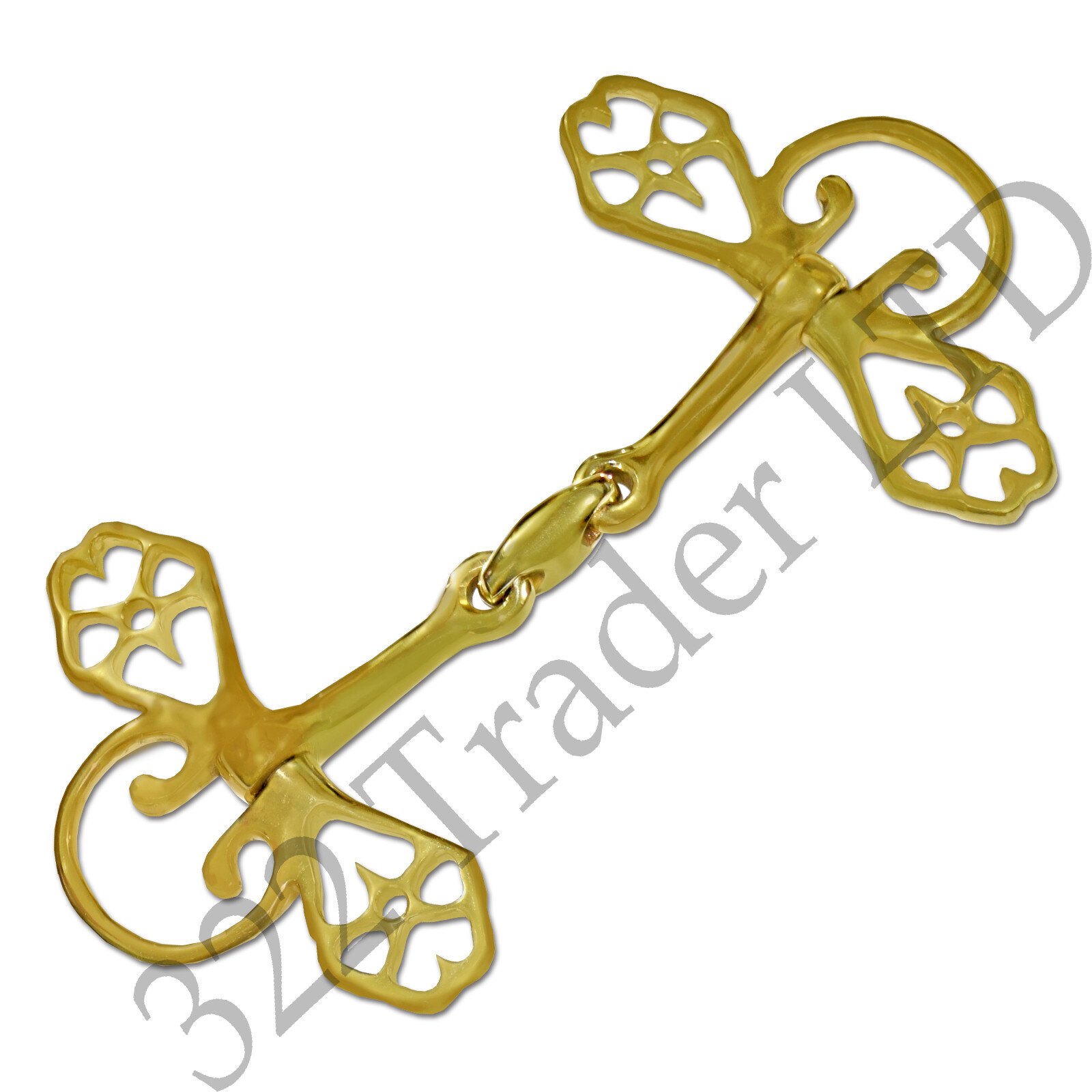 Victorian Star Full Back Snaffle - New - Size 5" - Horse Bit