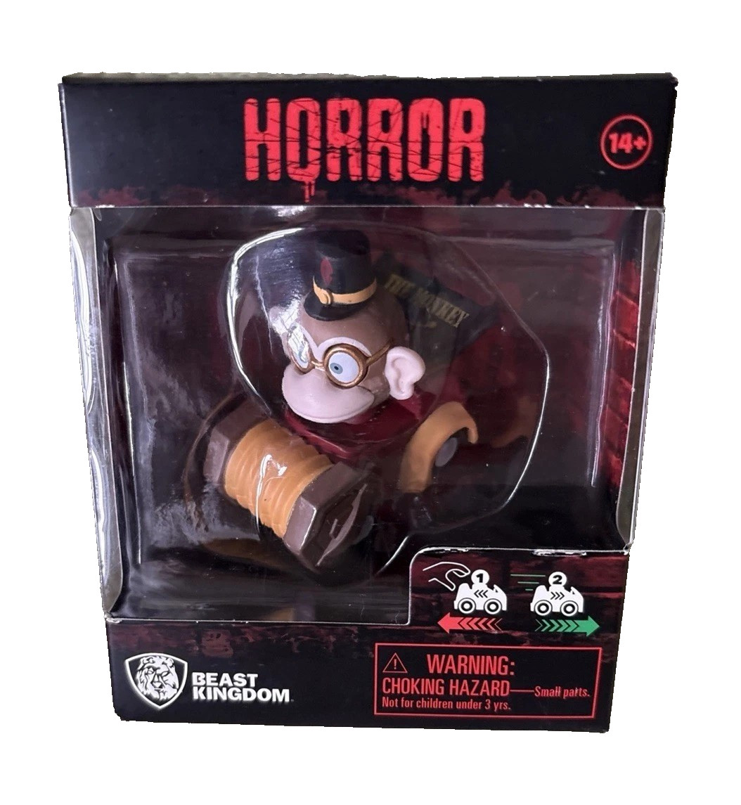 HORROR ZOOM HERO-ACCORDION MONKEY-14+ BY YUME TOYS-NEW IN BOX-BEAST KINGDOM