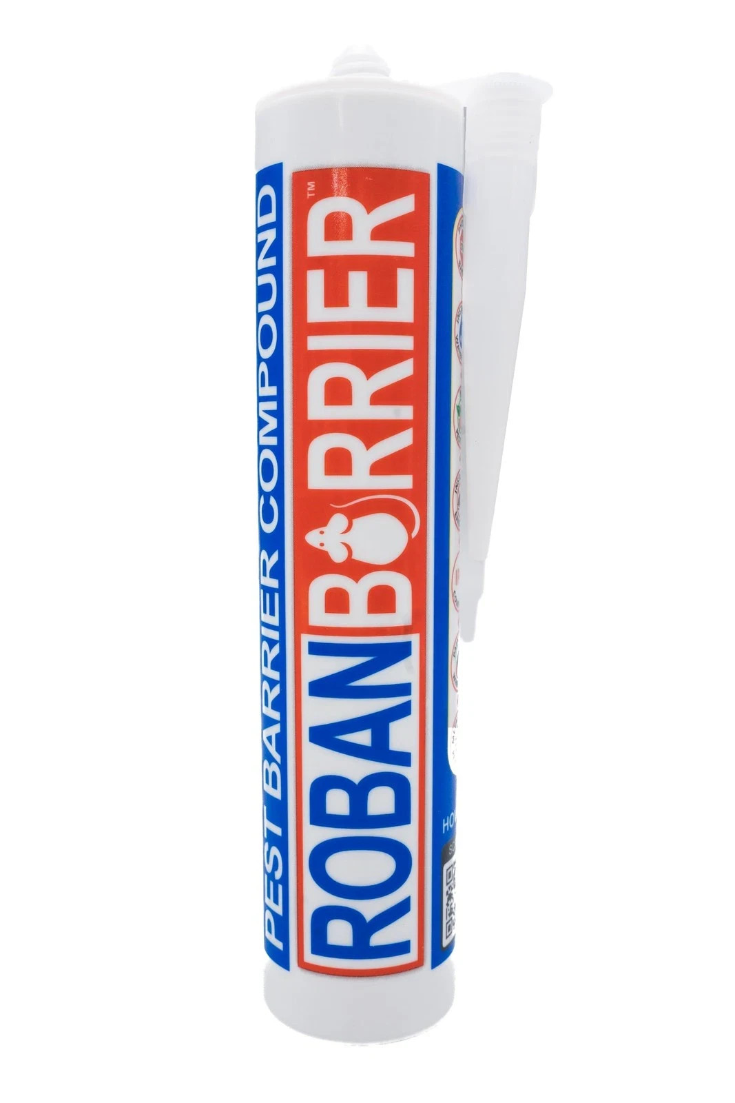 Roban Rodent Barrier Compound - Waterproof Pest Block, Hole Filler