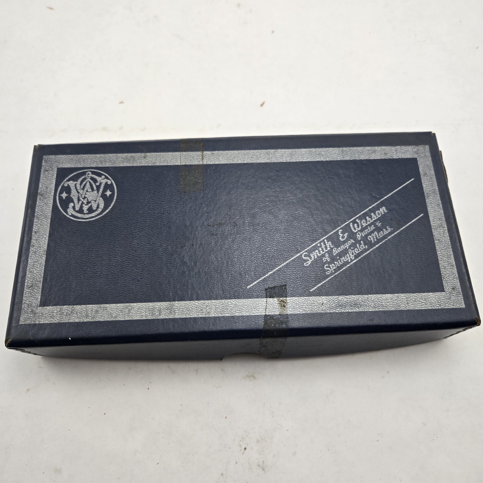 Vintage Smith & Wesson S&W Model 37 Chiefs Special Airweight 3" Blue Box Factory