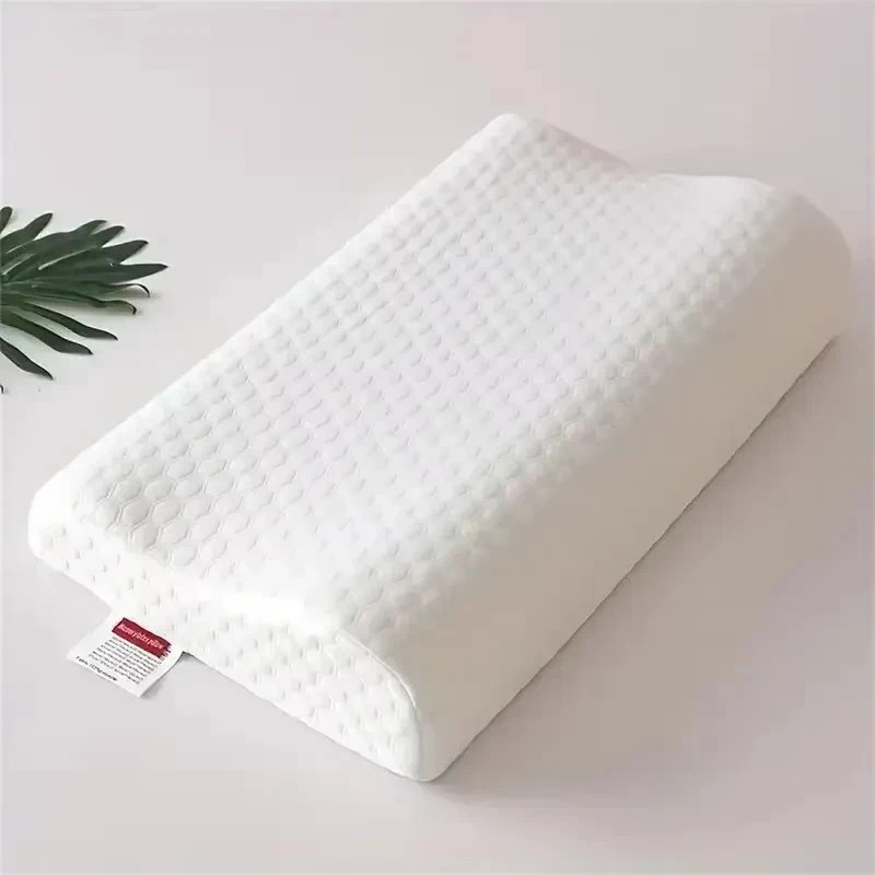 Orthopedic Contour Memory Foam Pillow Cervical Bed Pillow for Pain Relief