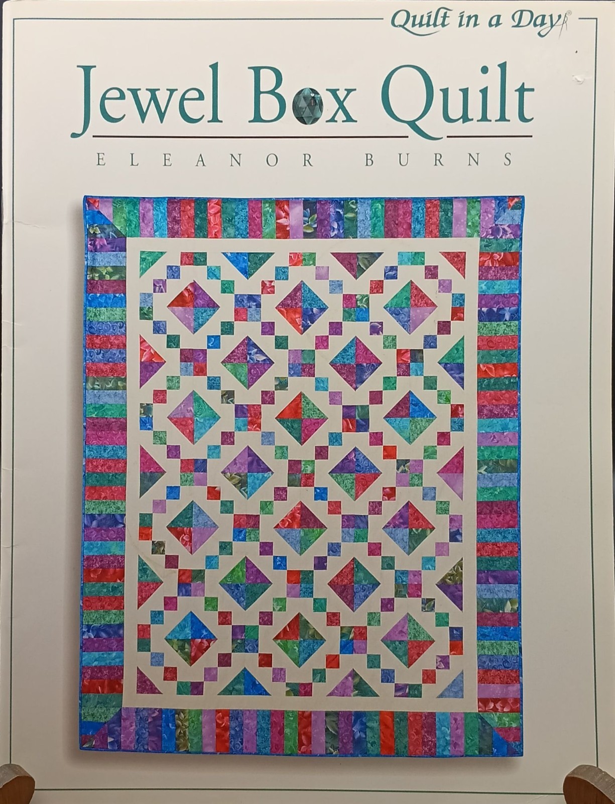 Jewel Box Quilt Pattern By Eleanor Burns Quilt In A Day Booklet