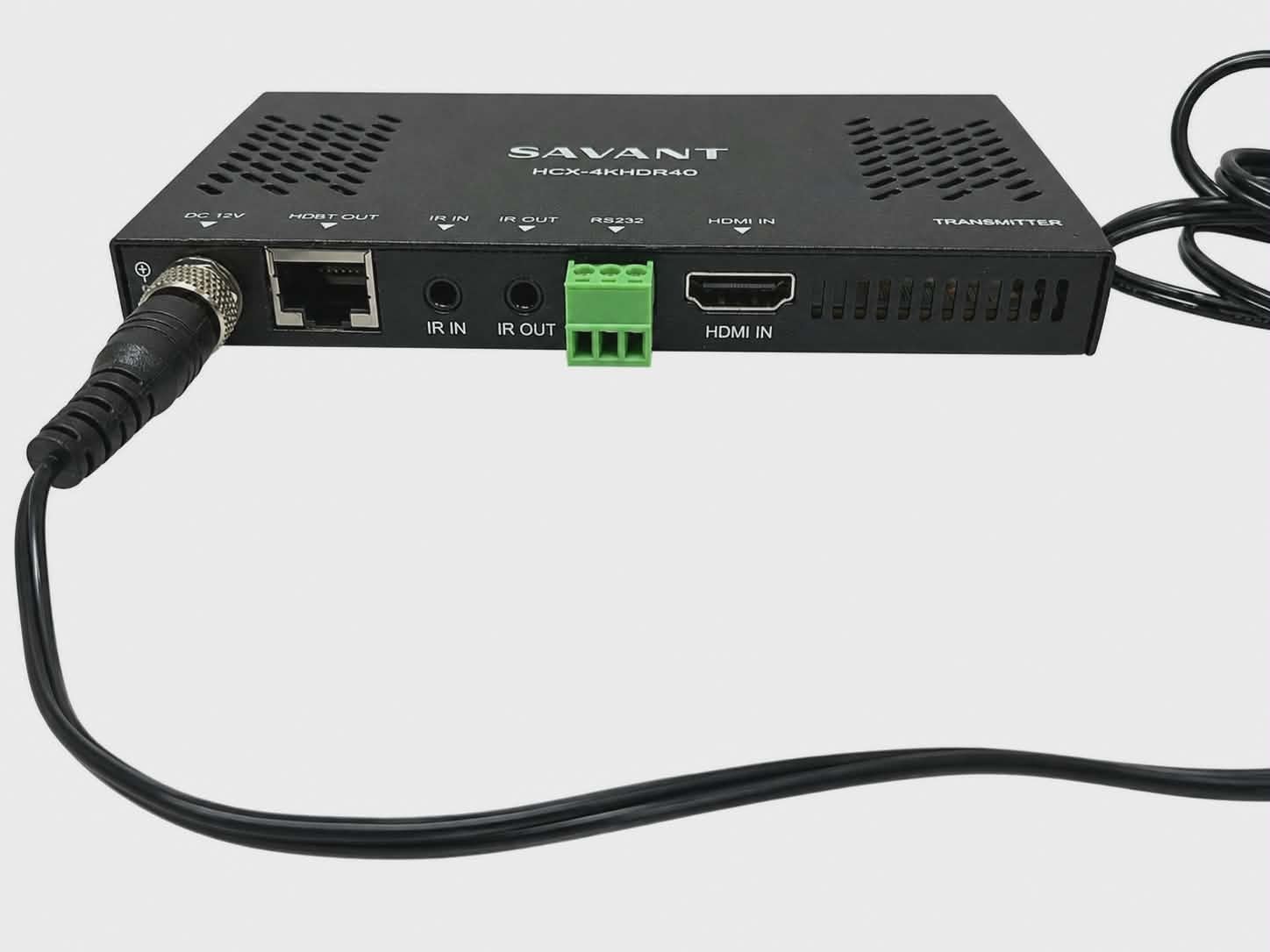 Savant HCX-4KHDR40 HDMI over IP Transmitter/Encoder HDCP  HCX-4KHDR40-00 Tested