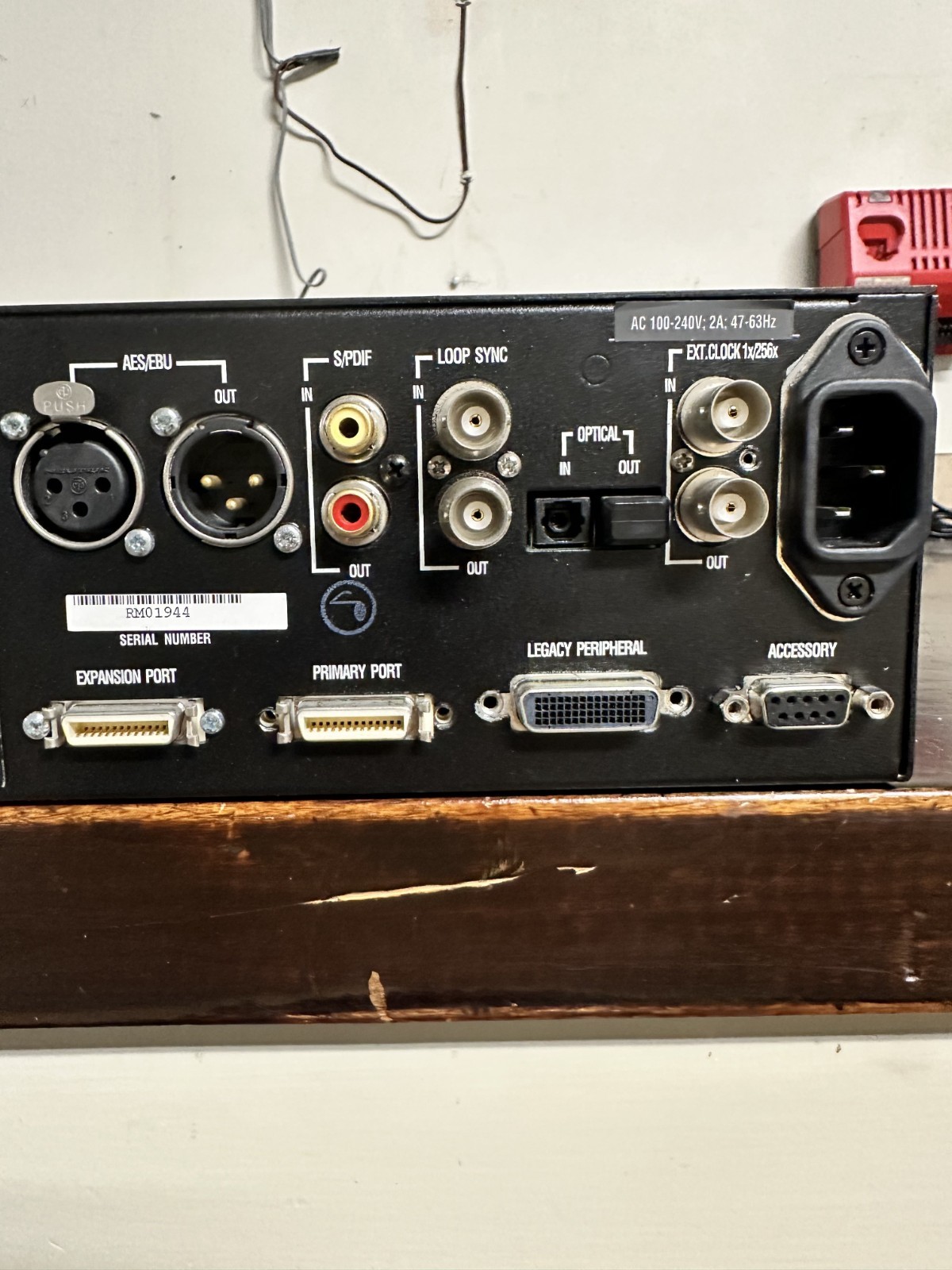 Digidesign 192 I/O - 16 Analog Inputs - Near Mint - Pro Tools HD - Upgraded