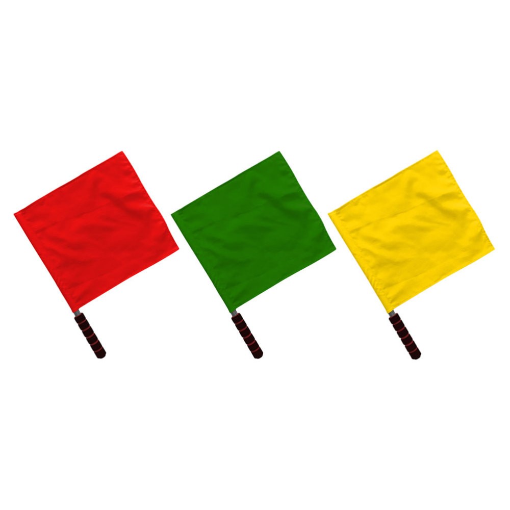 3pcs Warning Signal Flags for Traffic Signals