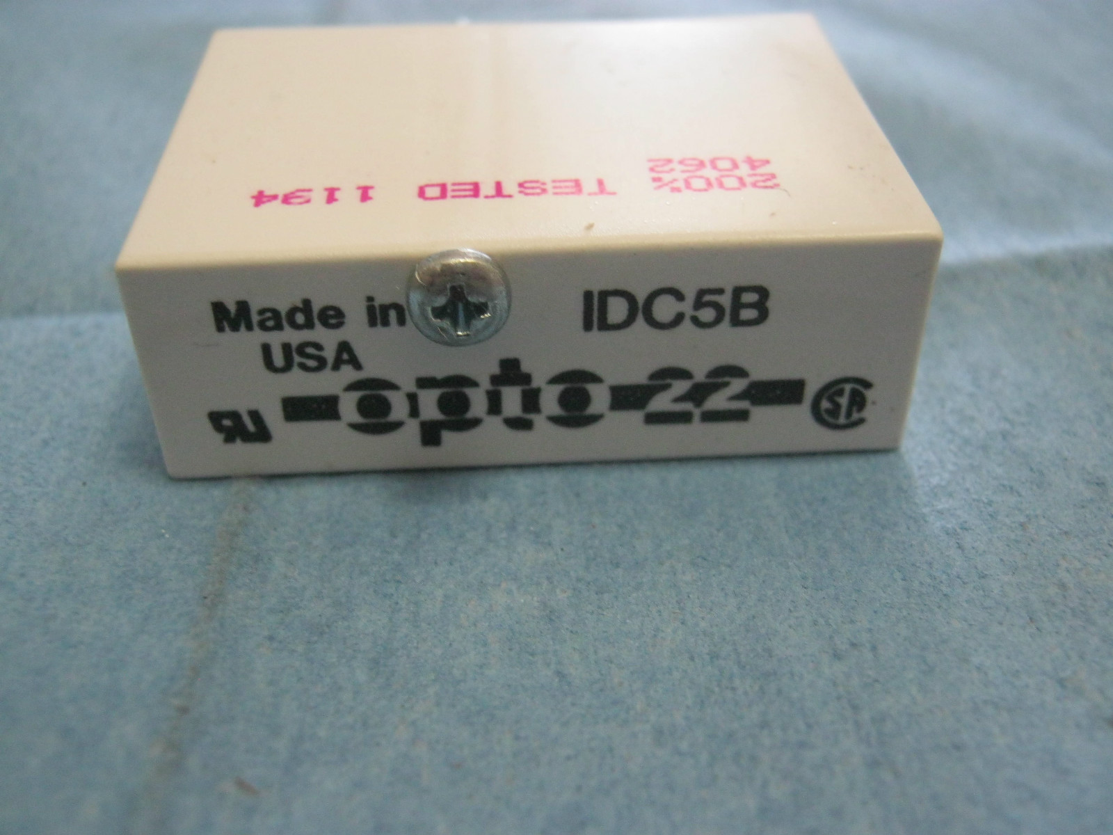 Opto 22 Model: IDC5B Relay Modules. New Old Stock