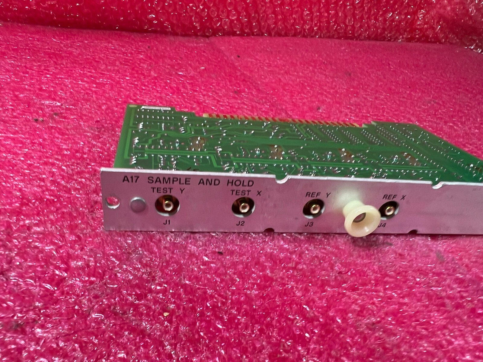 HP 8510C NETWORK ANALYZER AGILENT Board 85102-60212