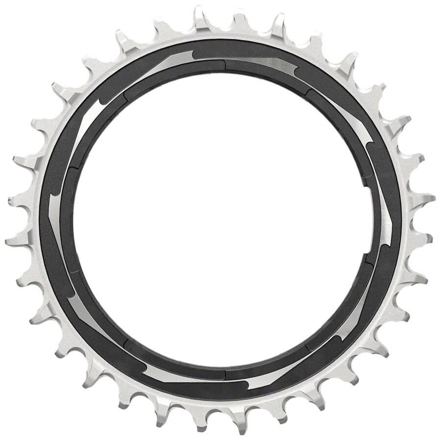 SRAM XX SL Eagle T-Type Thread Mount Chainring - 32t, 12-Speed, Thread Mount